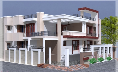 India house design .