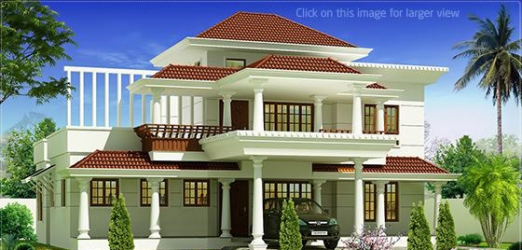 New Beautiful traditional mix villa design in 1700 sq.feet