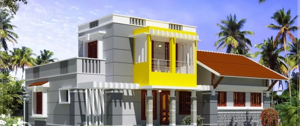 3 bedroom house design in 1500...