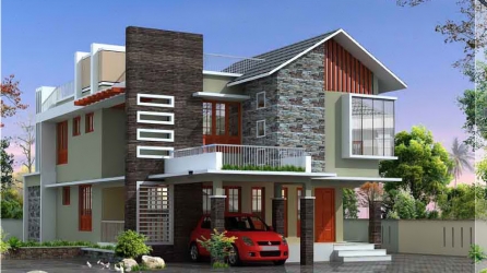 2500 sq.feet contemporary mode...