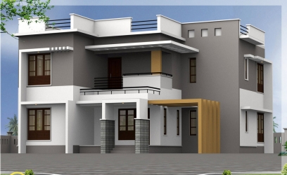 2500 sq.ft. 4 bedroom modern h...