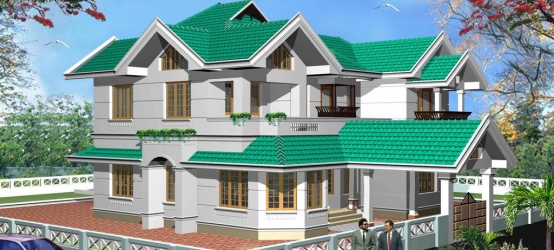 Home plan and elevation - 2840...