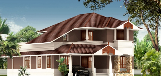 2100 sq.feet house exterior de...