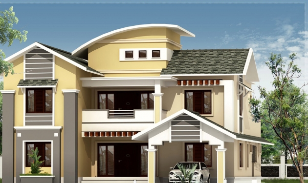3000 sq.feet home design .